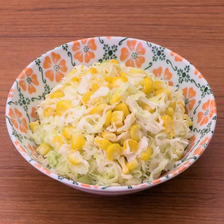 農家のレシピ 千切りキャベツのサラダ by FarmersKクックパッド簡単おいしいみんなのレシピが392万品