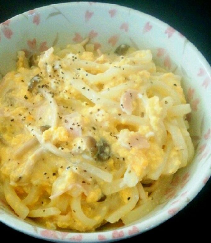 ZIPレンジで濃厚！カレーうどんの作り方。超簡単＆時短！ - miraku 〜美楽食