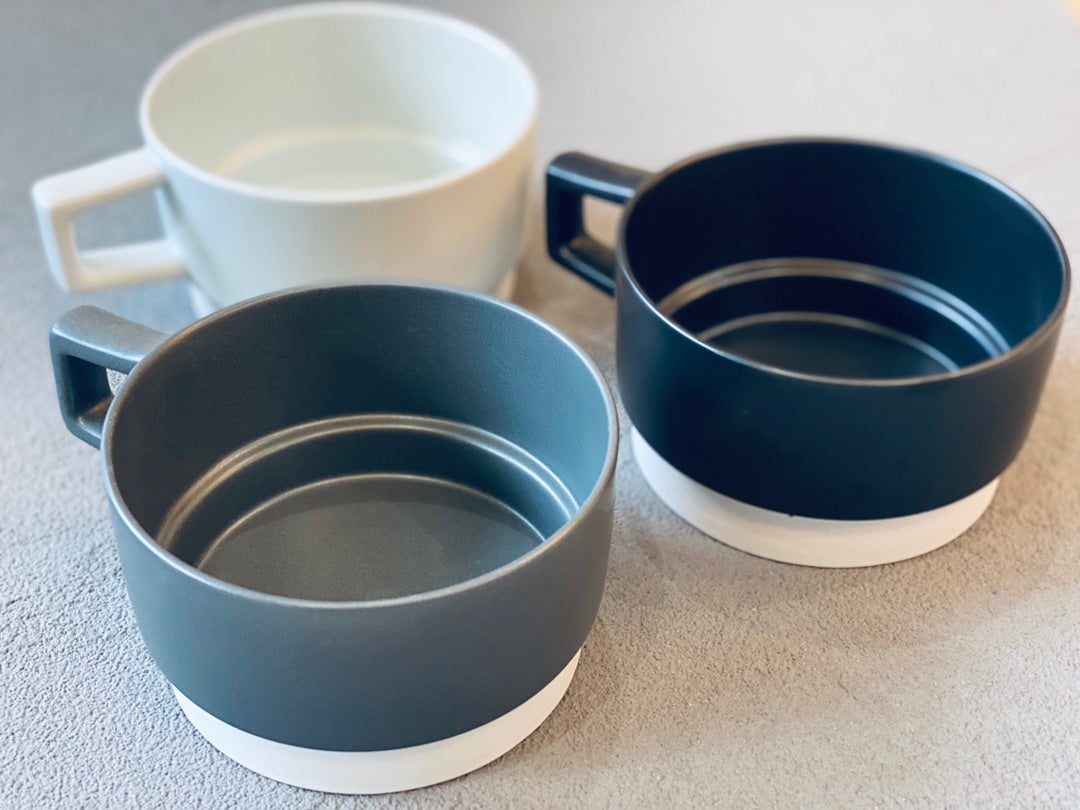 ボヌールスープマグ レッド - 100均 通販 ダイソーネットストア 公式