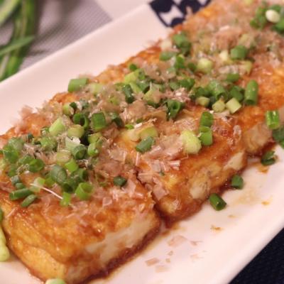 木綿豆腐の塩麹照り焼き by ほっこり～のクックパッド簡単おいしいみんなのレシピが392万品