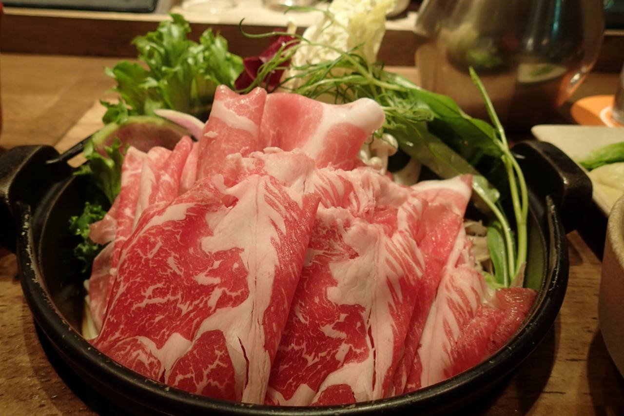 スキヤキ フジオ梅田阪急三番街に一人すき焼きのお店がオープンfoxのブログ 大阪グルメ