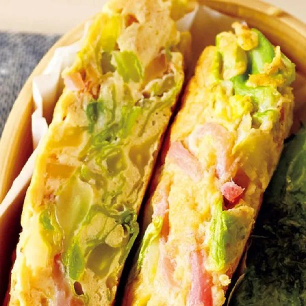 キャベツのイタリアンナムル