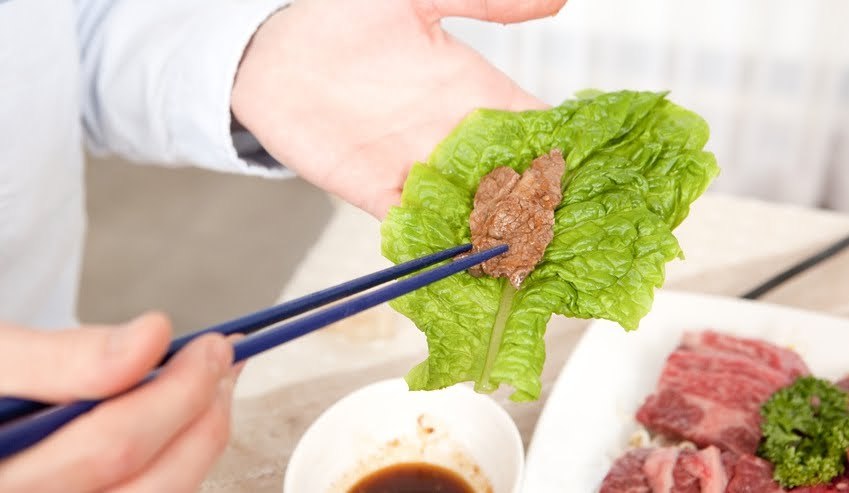 レシピくらぶ：豚の冷しゃぶサンチュ巻き 丸美屋