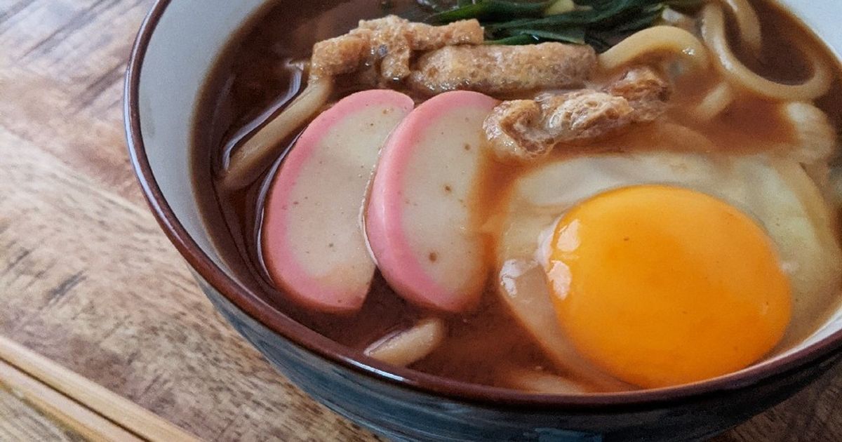 みそが体に染みる！ みそ煮込みうどん
