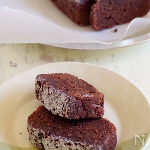 ホットケーキミックスで超簡単！ 濃厚ガトー・オ・ショコラ のつくり方サンキュ