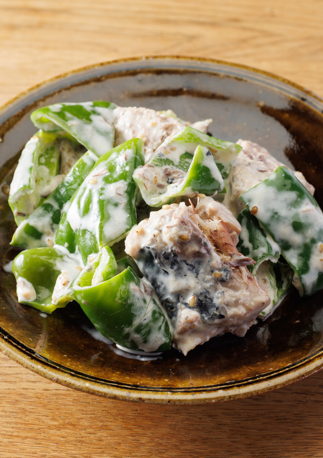 マジで引くほど簡単！無限にいけちゃう！「サバ缶ピーマン」の作り方 低糖質