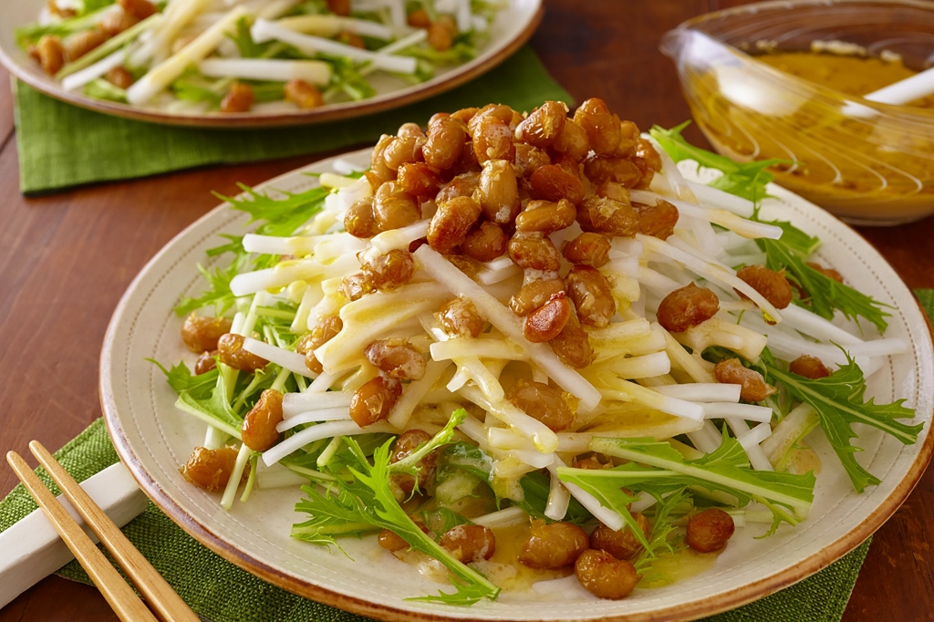 めんつゆで簡単！「居酒屋さんの“しゃきしゃき大根サラダ”梅かつお味」フーディストノート