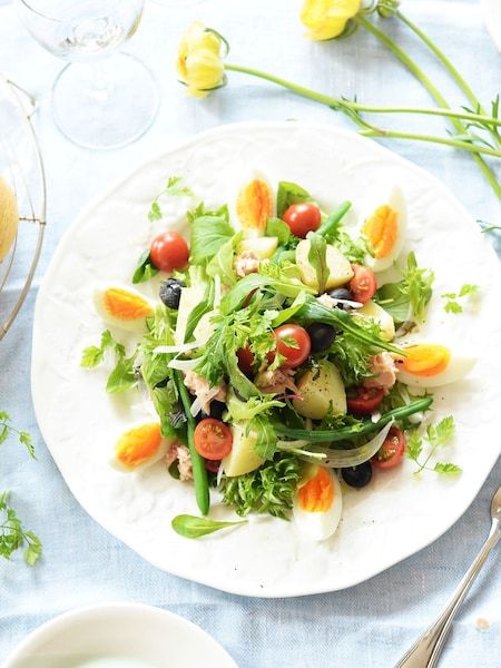 いつものサラダがワンランクアップ！素敵に見える盛り付けテクレシピサイトNadia