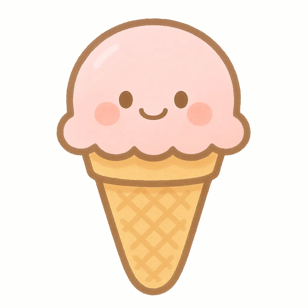 いろいろな種類のアイスクリームのイラストかわいいフリー素材集 いらすとや