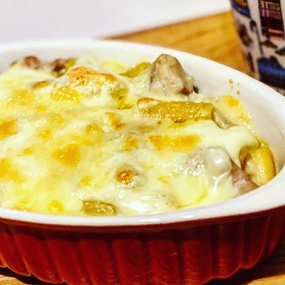 冷蔵庫にあるものでOK！給料日前の助けメニューに絶品「グラタン」 - デイリシャス 楽天レシピ