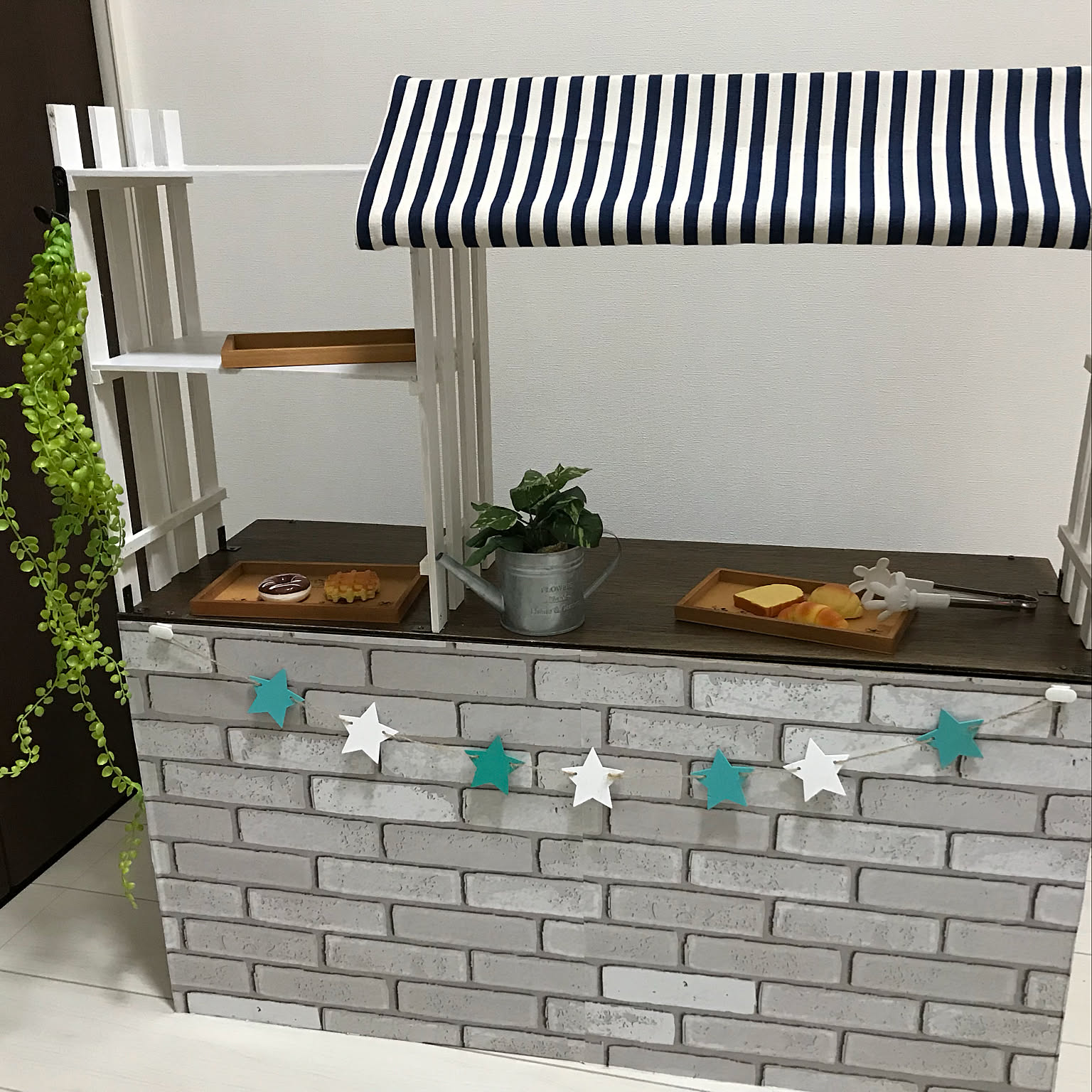 材料費¥1300＋税！「おままごとカフェ風カウンター」LEE