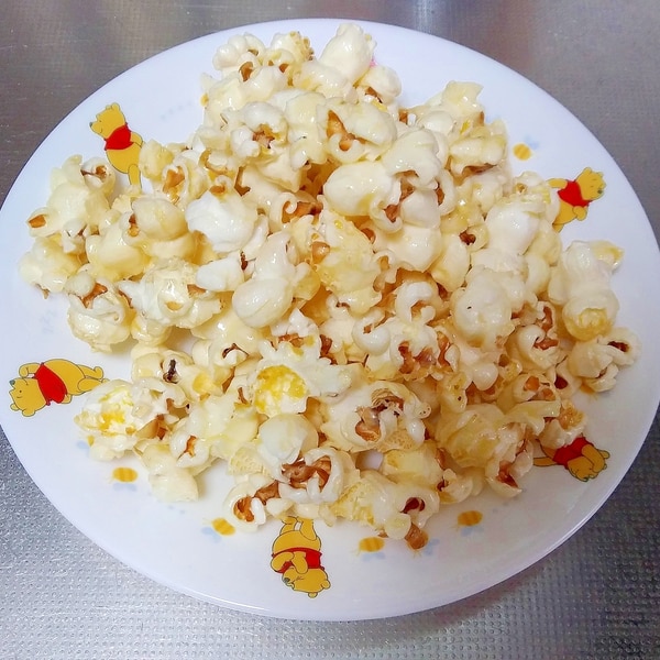 味変ポップコーンの作り方 縁日の人気メニューをアレンジしよう！屋台家 千寿堂