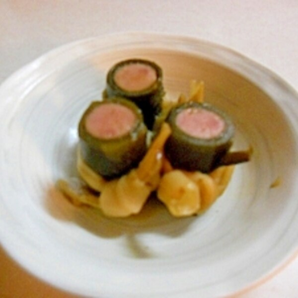 昆布レシピ 昆布巻き鶏ハム・三角昆布巻き～早煮昆布を使って～昆布Lifeブログ