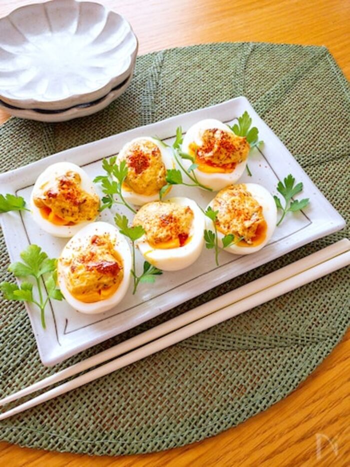 3種のおつまみ卵レシピたまご&カンパニー株式会社