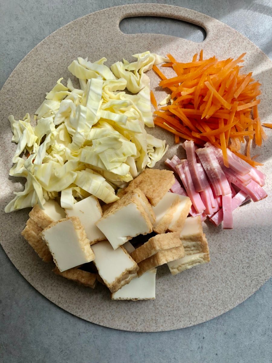 シンプルな味付け！厚揚げとキャベツのチャンプルークラシル