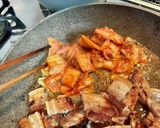 フライパンで！お気軽サムギョプサル