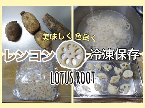 レンコンの保存はカットして冷凍が便利！食感を失わず美味しく保存 N.D.Kitchen- エキスパート - Yahoo!ニュース