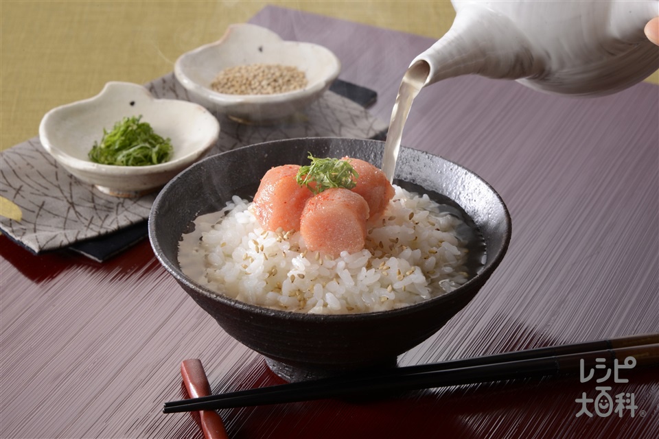 明太子茶漬け 26092000868 の写真・イラスト素材アマナイメージズ