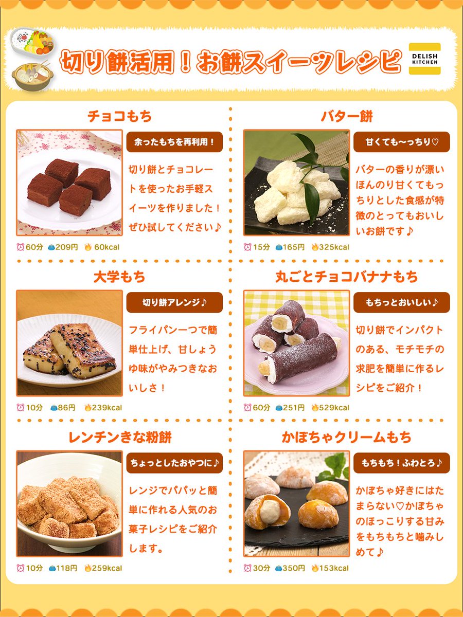 お餅の簡単アレンジレシピスイーツ・おかずに大活躍！公式 大人のおしゃれ手帖web