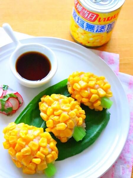 コーン缶であと一品！プチプチっとした食感が楽しいコーンのフリッテレ