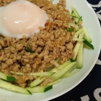 鶏そぼろアレンジ！ピリ辛坦々風そうめん レシピ と、今日のおべんとう : トイロ公式ブログ 日々のこと～暮らしを彩る料理とモノ～Poweredby ライブドアブログ