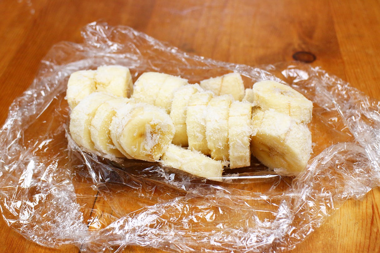 Qoo10送料無料 チョコバナナアイス 500g