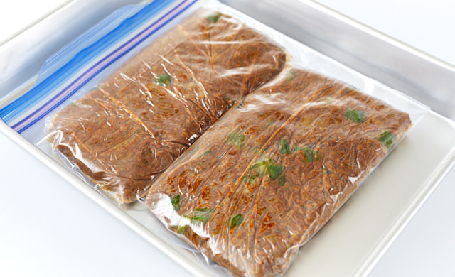 ドライカレーおにぎり弁当 洋ごはんつくろ使用