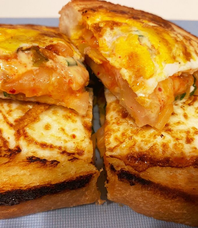 @tastyjapan 👈他のレシピもチェック！,洗い物は増やさない 使うのはフライパンだけ！くり抜き食パンでワンパントーストHamCheese Egg Toast, ㅤㅤㅤㅤㅤㅤㅤㅤㅤㅤㅤㅤㅤ, ぜひ保存して作ってみてください。, 作ったらtastyjapanをつけて投稿してくださいね！ , ㅤㅤㅤㅤㅤㅤㅤㅤㅤㅤㅤㅤㅤ, レシピはこちら↓, ㅤㅤㅤㅤㅤㅤㅤㅤㅤㅤㅤㅤㅤ,