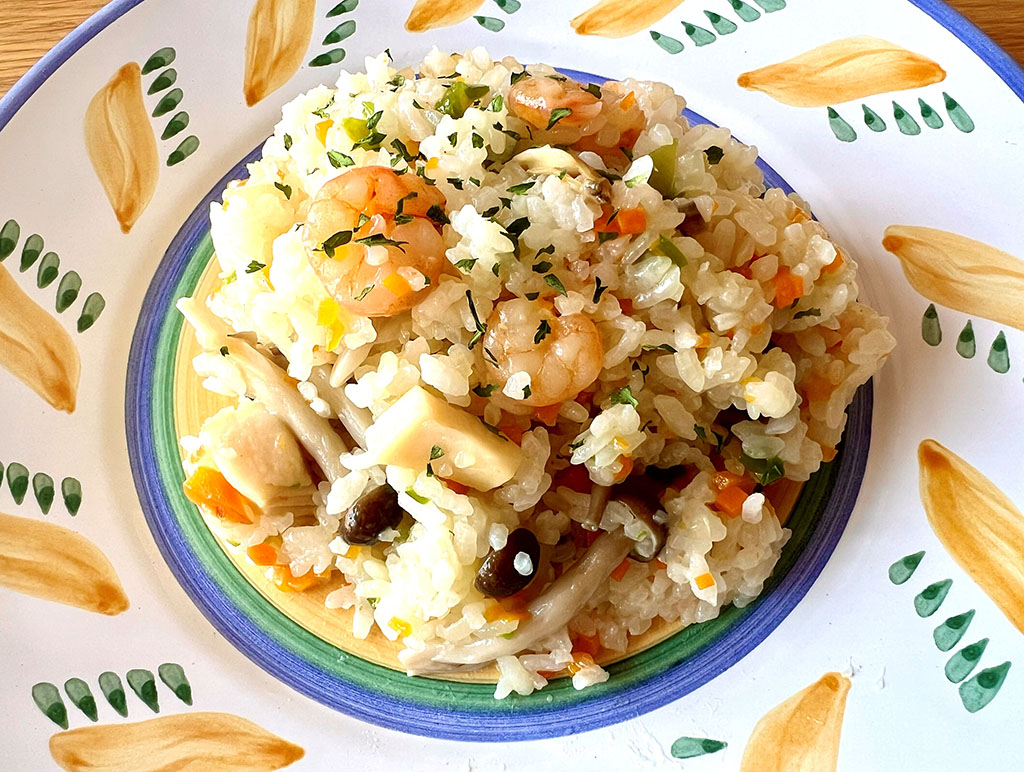 お米ふっくら炊き！「シーフードピラフ」エコデパからの特集・お知らせ