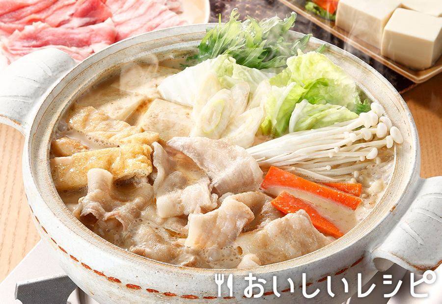 焼いたら絶品！豚ばらキムチ鍋