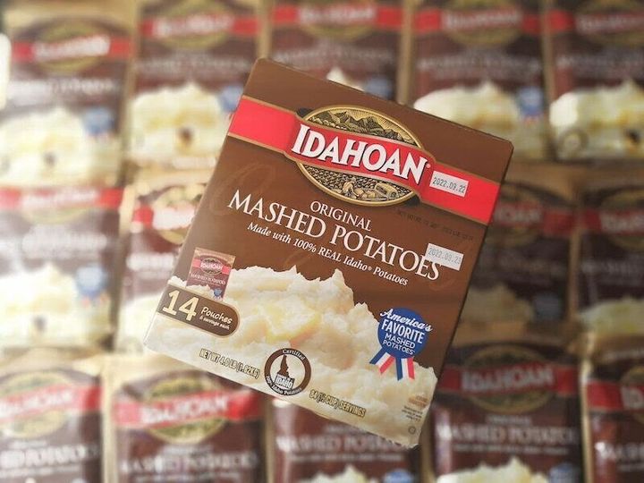 コストコ アイダホアン マッシュポテト 8袋入り 3個セット コストコのマッシュポテトを使った