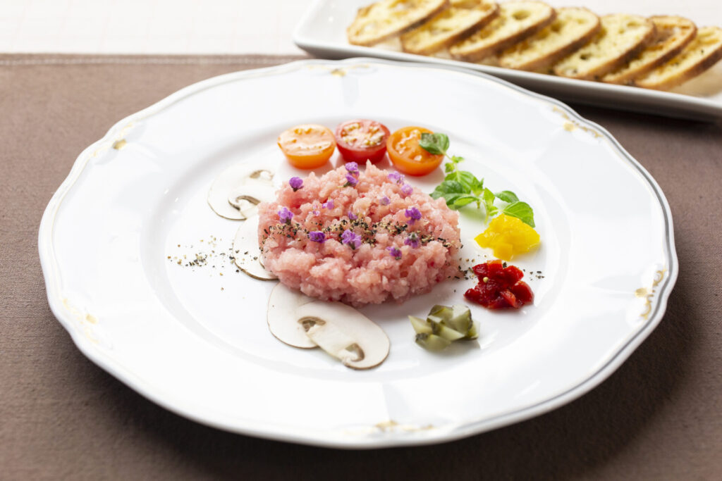 タルタルステーキ Steack Tartare簡単フランス料理レシピ