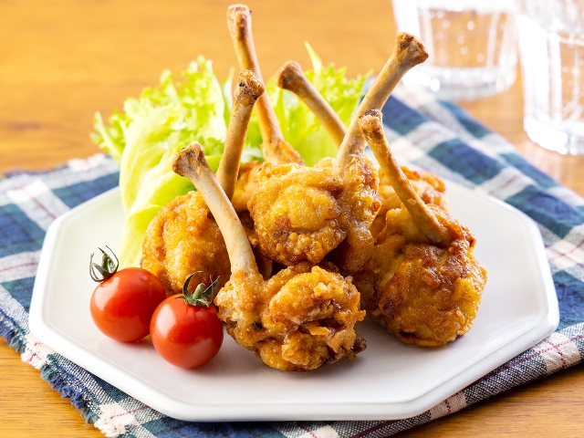 鶏手羽元のチューリップ唐揚げレシピABC Cooking MARKET