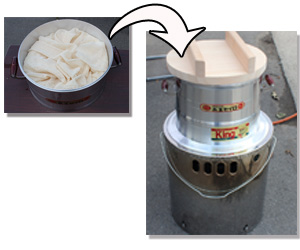 ＼ごはんが主役級の美味しさに , 蒸篭で極上白ごはん,  蒸篭で炊いたご飯は、粒が立っていて, パラッ＆もちっ＆ツヤツヤ食感♪,まるで料亭の〆に出てくる, 上品で贅沢な蒸しごはん のような仕上がりに🍚,  蒸篭活用で, 普段のごはんを、ちょっと特別にしてみない？, ⁡,▼POINT▼, ・しっかりと浸水させること, ・蒸し時間活用で, 他のオカズと時間差蒸しでタイパ, 例：ごはん３５分,