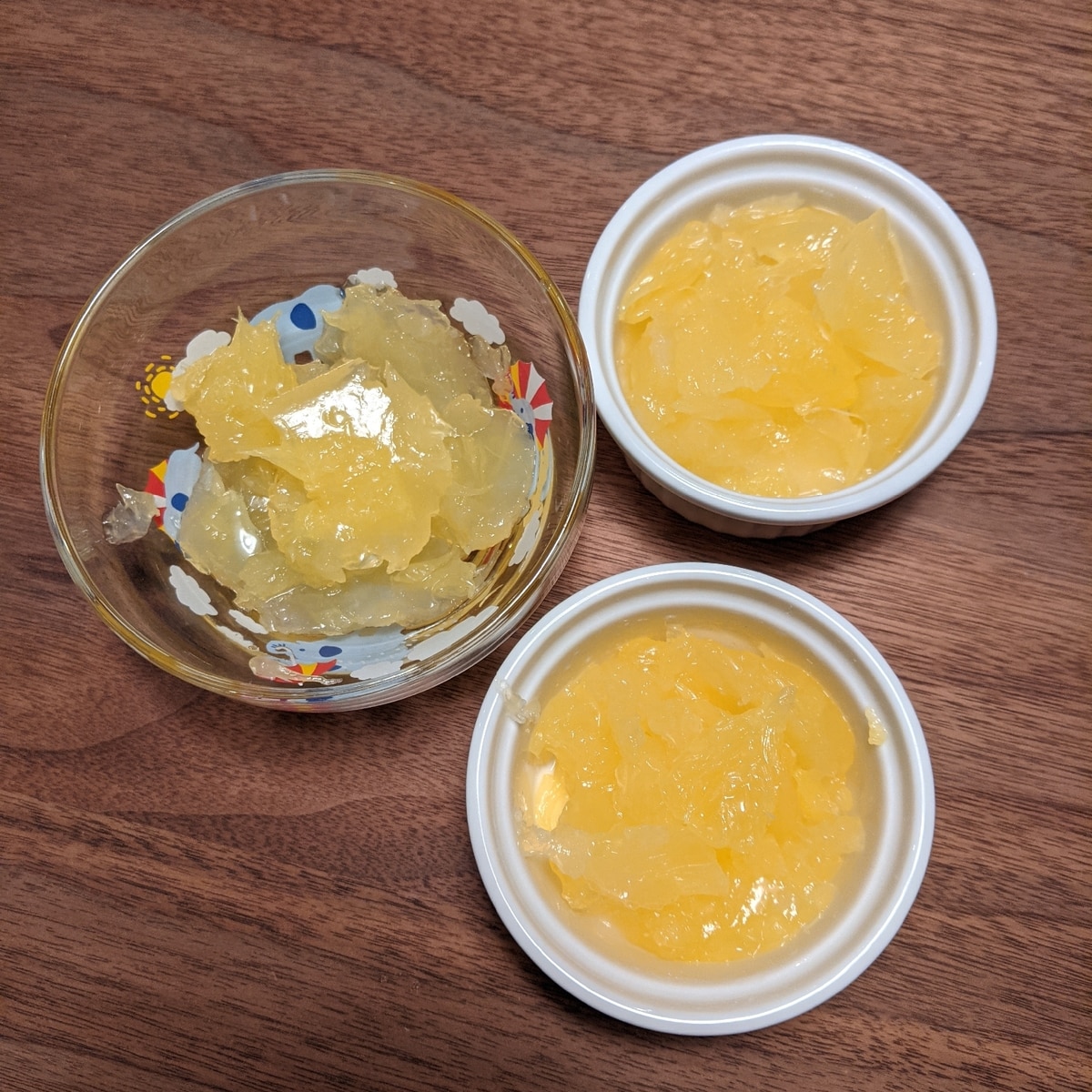 レシピ集 きばるの甘夏〜甘夏みかんゼリー - YouTube