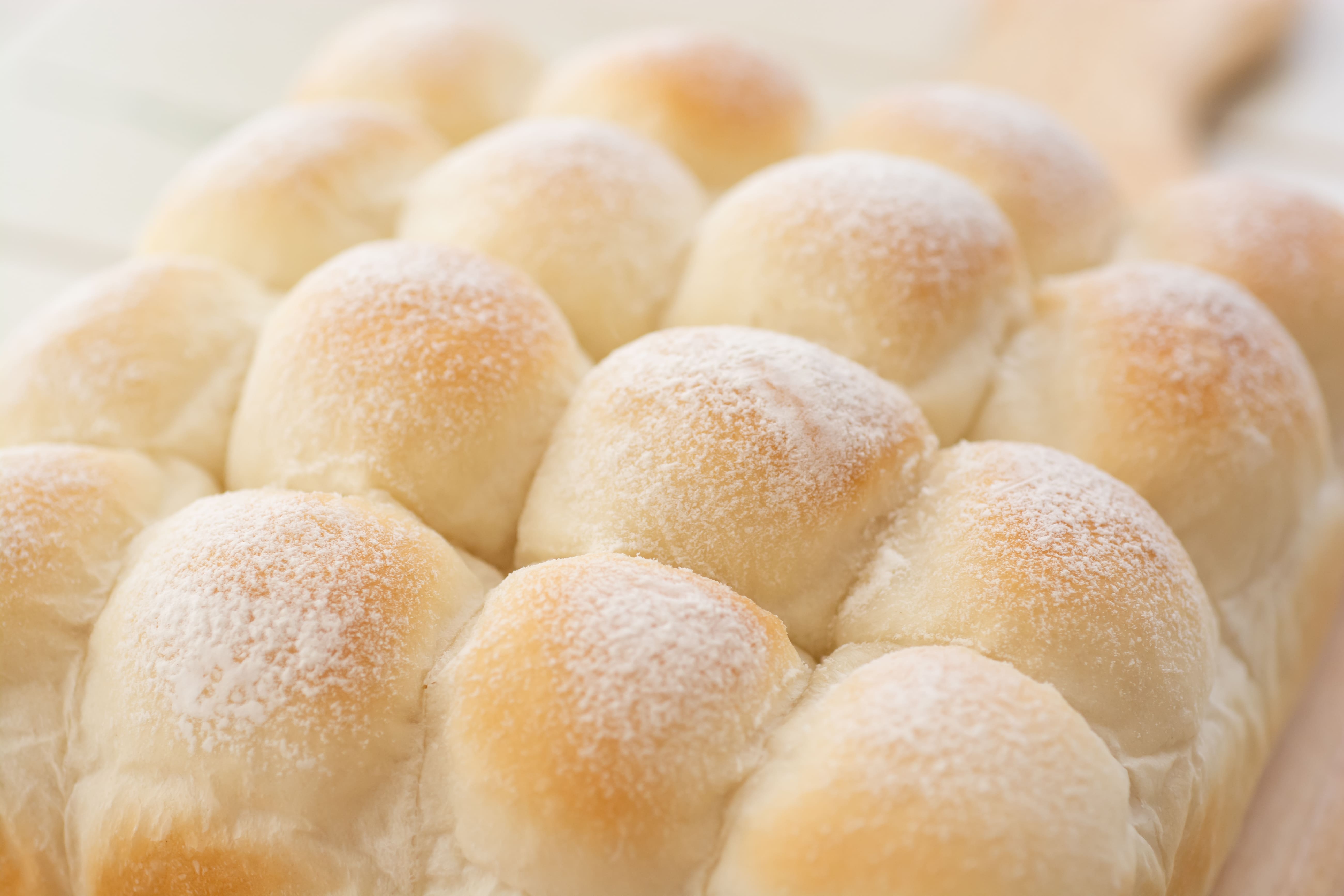 ホームベーカリー HB でバターなし！ 卵、ミルク不使用のパン