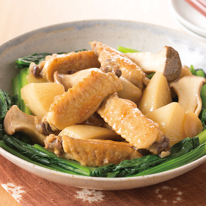 大根と鶏肉のあっさり煮