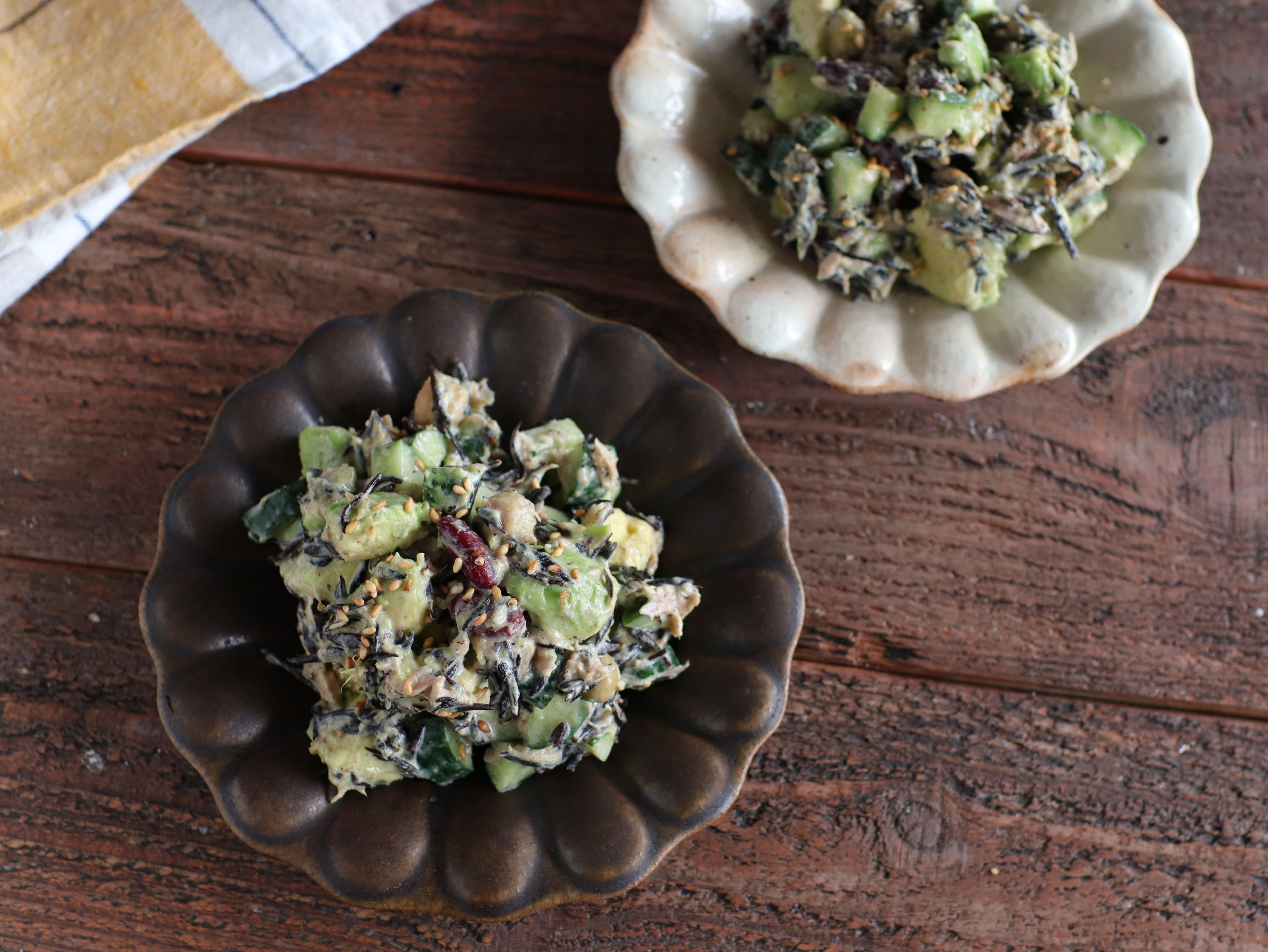 ツナとアボカドのサラダのレシピ・作り方プロに教わるおいしいレシピ オレンジページ.net