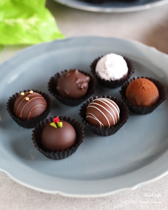 トリュフチョコの人気レシピ ボンボンショコラの作り方30選お菓子・パン材料・ラッピングの通販 cotta＊コッタ