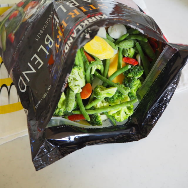 コストコ ステアフライ ベジタブルブレンド レシピTikTok