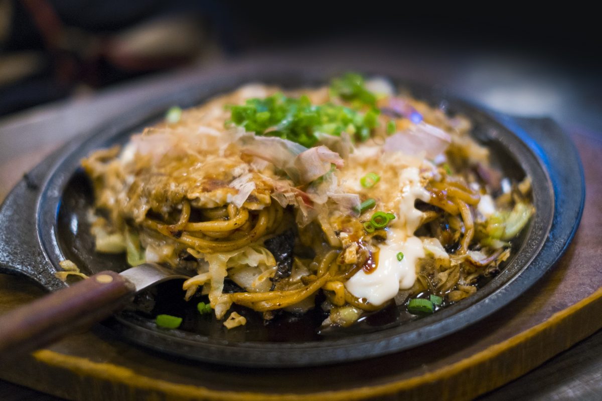 モダン焼きレシピオタフクソース