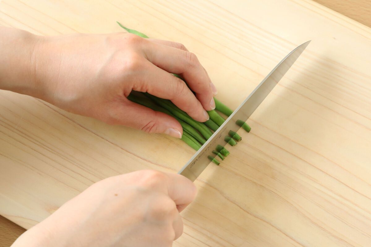 いんげんのゆで方。色鮮やかにゆでるコツ長谷工グループ「ブランシエラクラブ」