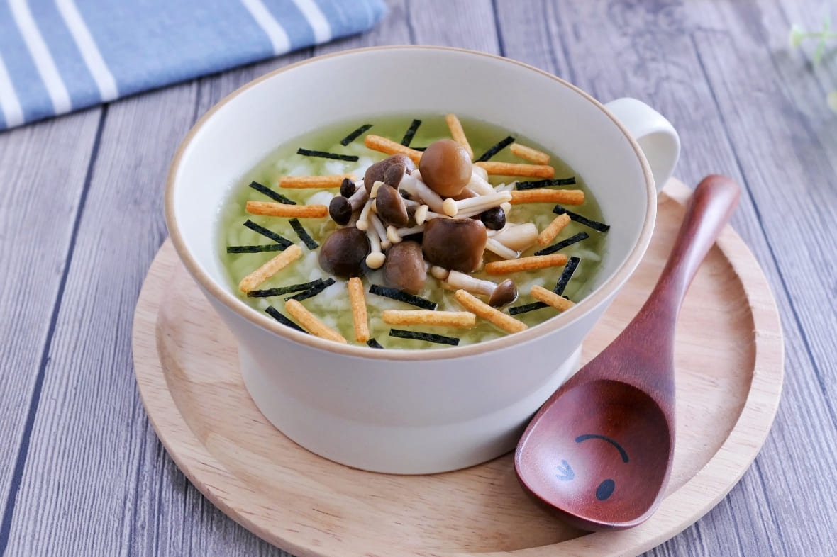 しめじとエノキのおひたし