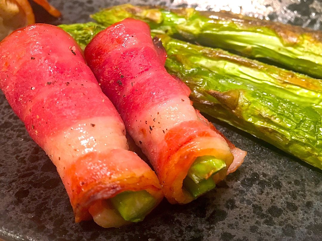 簡単！お弁当に巻かないアスパラベーコン