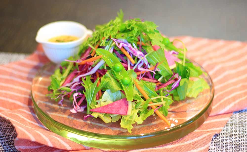 サラダの盛り付け方の7つのコツとおしゃれアレンジのアイデア集