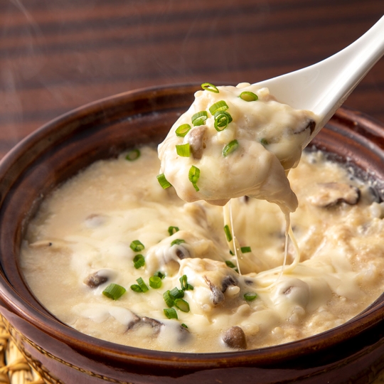 ほっこり優しい たまご雑炊