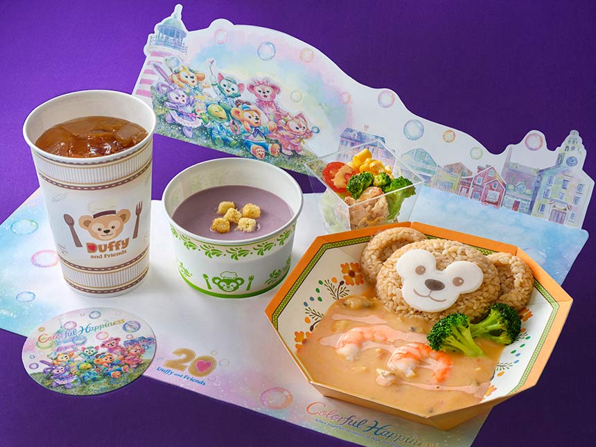 2022年4月版 ディズニーシーのワンハンドグルメMAP