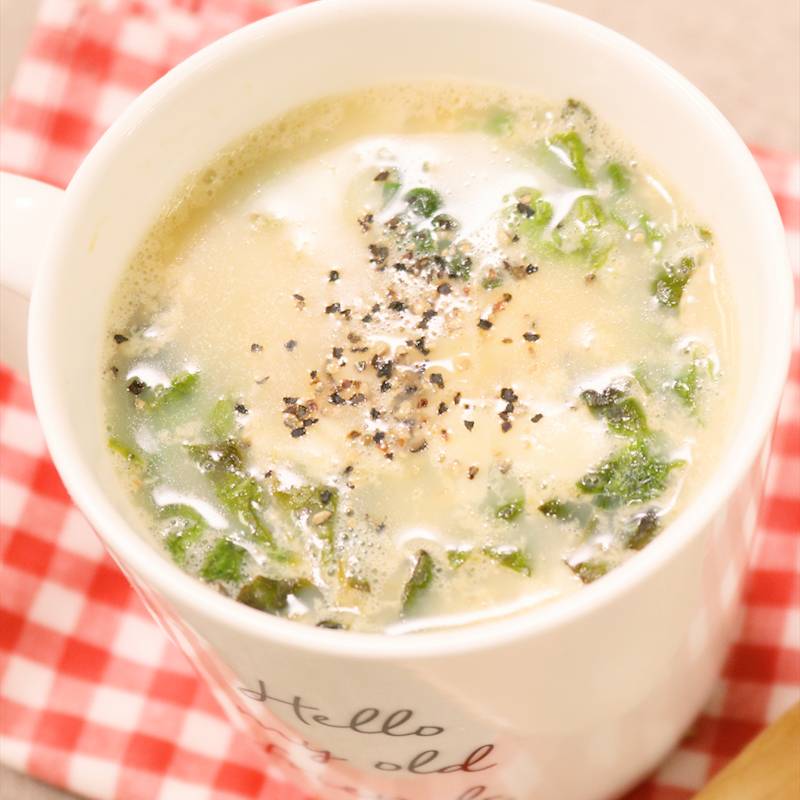 基本からアレンジまで！思わずつくりたくなる「ミルクコンソメスープ」のレシピ集クックパッド