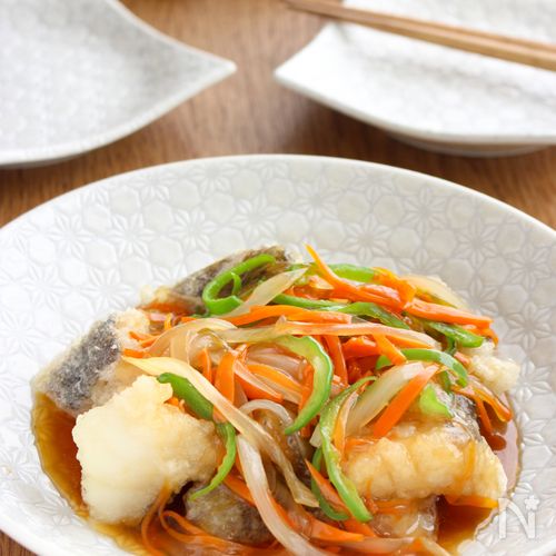 揚げ白身魚の甘酢あんかけ by さち0218クックパッド簡単おいしいみんなのレシピが392万品