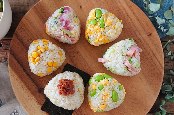 BBQにおすすめのおにぎり具材！作るときのポイントも紹介バーベキューレンタル 大阪 BBQなう 西中島 お一人様1600円～宅配手ぶらOK